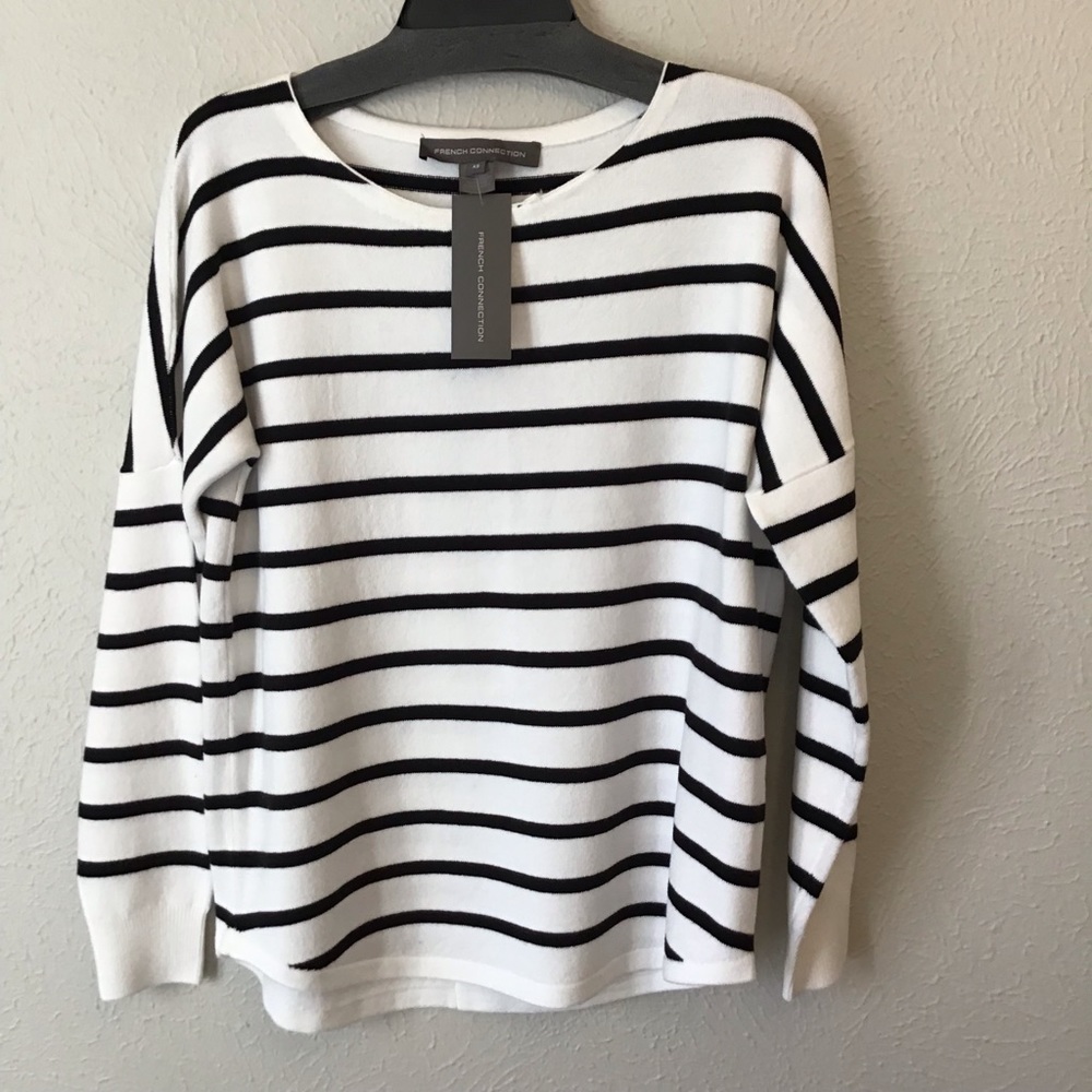 🌼🌼🌼 French Connection sweater tunic - Picture 7 of 8